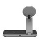 Безжично зарядно QI15W-A47 3IN1 Magnetic MagSafe, черна, Tech-Protect