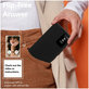 Калъф Smart Wallet за Samsung S25 Ultra, Matte Black, Tech-Protect