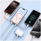 Външна батерия PB31 Lifemag MagSafe 10000mAh, розова, Tech-Protect