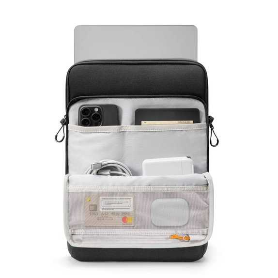 Калъф за лаптоп Defender Vr Bag 13-14, черна, Tech-Protect
