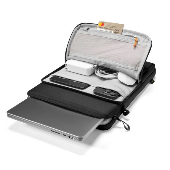 Калъф за лаптоп Defender Vr Bag 13-14, черна, Tech-Protect