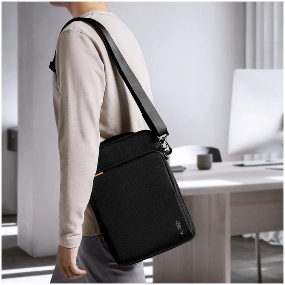 Калъф за лаптоп Defender Vr Bag 13-14, черна, Tech-Protect