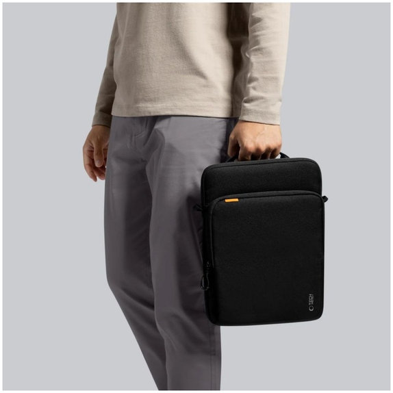 Калъф за лаптоп Defender Vr Bag 13-14, черна, Tech-Protect