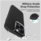Калъф Ion Carbon MagSafe за Samsung S25 Ultra, черна/сребриста, Tech-Protect