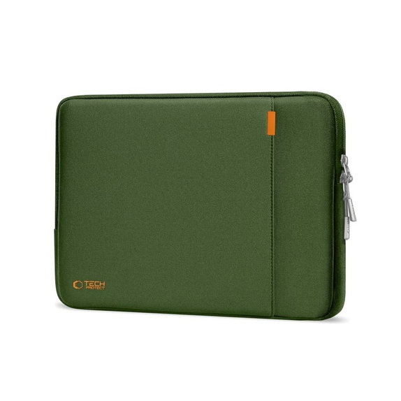 Калъф за лаптоп Defender 15-16, Army Green, Tech-Protect