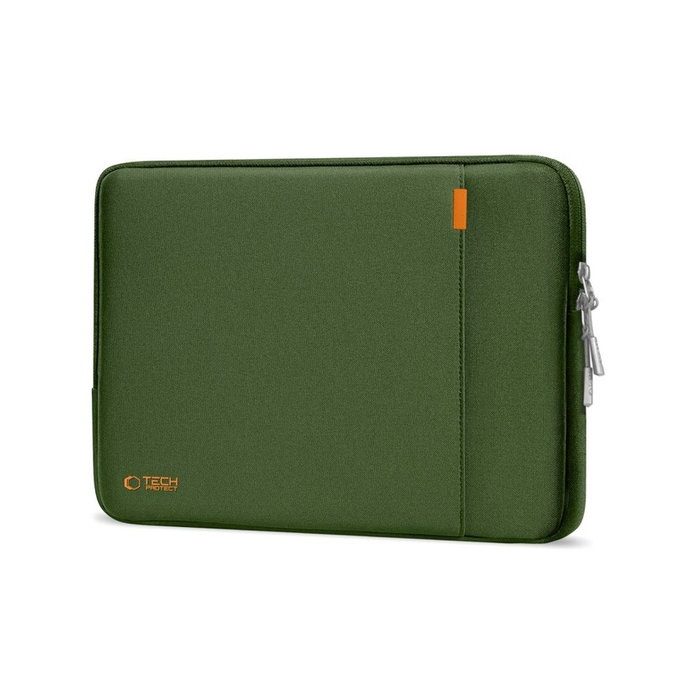 Калъф за лаптоп Defender 15-16, Army Green, Tech-Protect