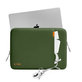 Калъф за лаптоп Defender 15-16, Army Green, Tech-Protect