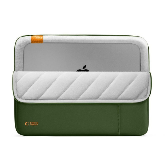 Калъф за лаптоп Defender 15-16, Army Green, Tech-Protect