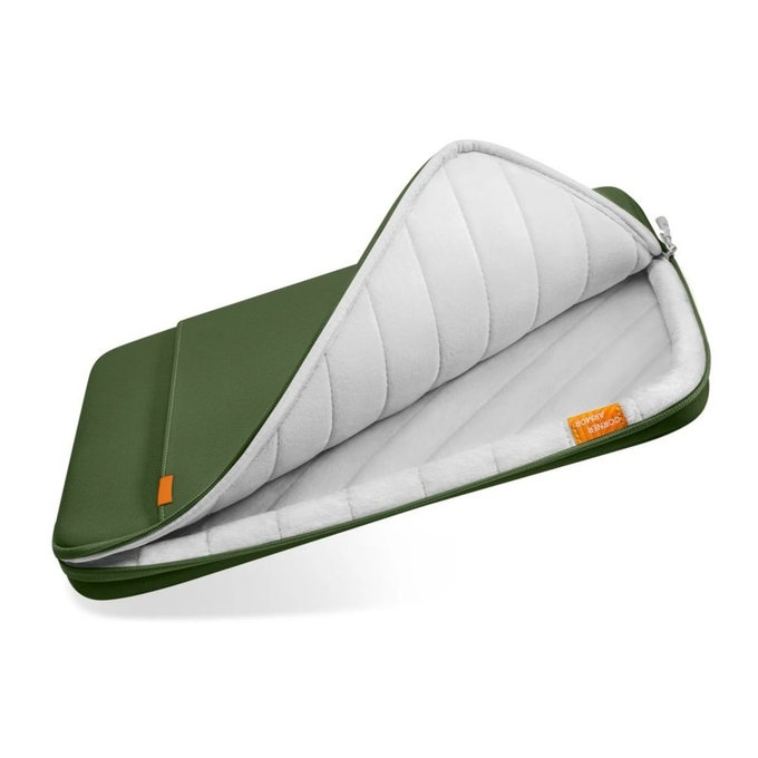 Калъф за лаптоп Defender 15-16, Army Green, Tech-Protect