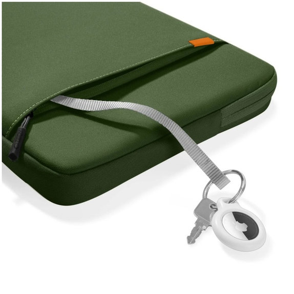 Калъф за лаптоп Defender 15-16, Army Green, Tech-Protect