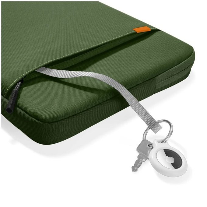 Калъф за лаптоп Defender 15-16, Army Green, Tech-Protect