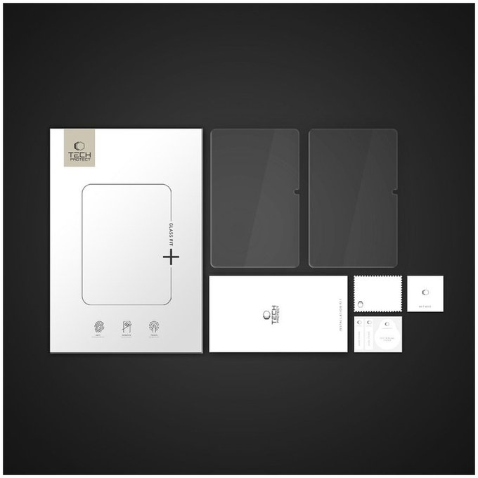 Закалено стъкло Glass Fit+ 2-PACK за Xiaomi Redmi Pad 2 / SE 11.0, прозрачна, Tech-Protect