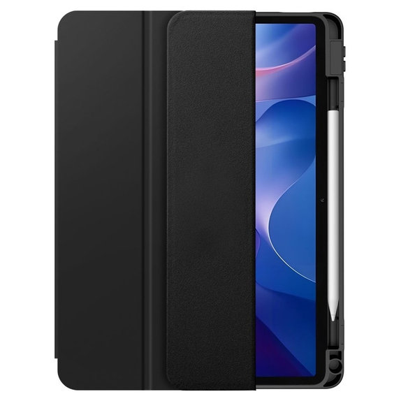 Калъф Sc Pen за Xiaomi Redmi Pad 2 11.0, черна, Tech-Protect