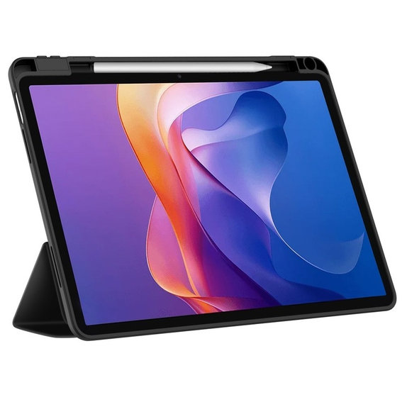 Калъф Sc Pen за Xiaomi Redmi Pad 2 11.0, черна, Tech-Protect