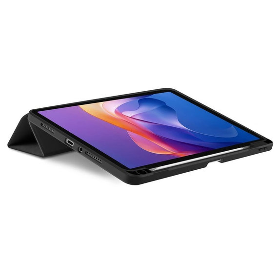 Калъф Sc Pen за Xiaomi Redmi Pad 2 11.0, черна, Tech-Protect