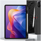 Калъф Sc Pen за Xiaomi Redmi Pad 2 11.0, черна, Tech-Protect