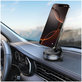 Стойка за автомобил N60 Magnetic MagSafe Windshield & Dashboard, черна, Tech-Protect