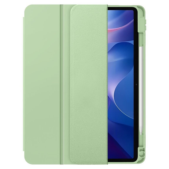 Калъф Sc Pen за Xiaomi Redmi Pad 2 11.0 Matcha Green, Tech-Protect