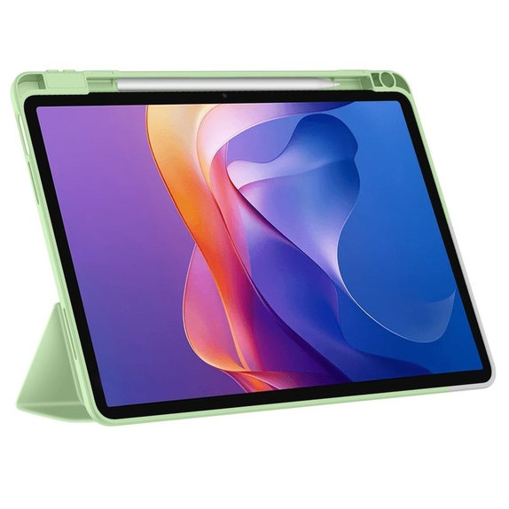 Калъф Sc Pen за Xiaomi Redmi Pad 2 11.0 Matcha Green, Tech-Protect