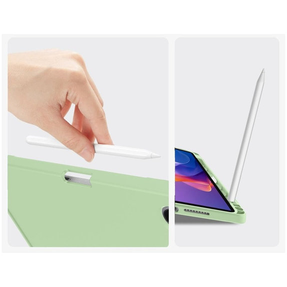 Калъф Sc Pen за Xiaomi Redmi Pad 2 11.0 Matcha Green, Tech-Protect