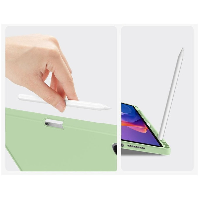 Калъф Sc Pen за Xiaomi Redmi Pad 2 11.0 Matcha Green, Tech-Protect