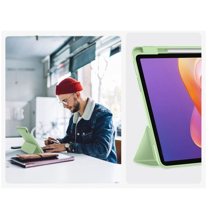 Калъф Sc Pen за Xiaomi Redmi Pad 2 11.0 Matcha Green, Tech-Protect