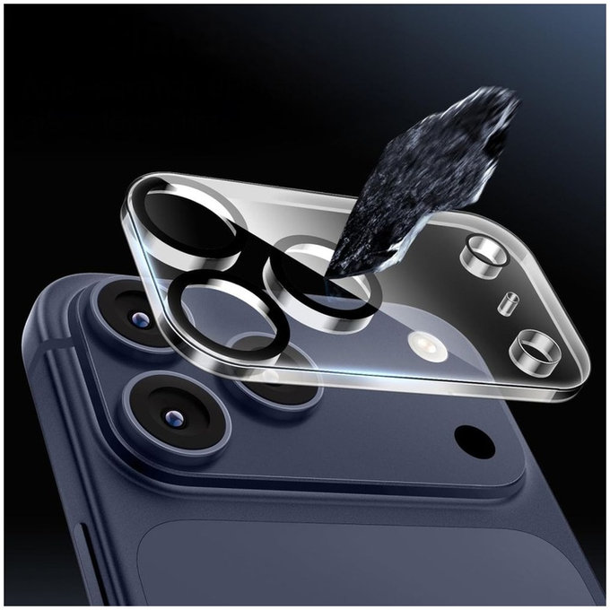 Протектор за камера Cam Fit+ за iPhone 17 Pro, прозрачна, Tech-Protect