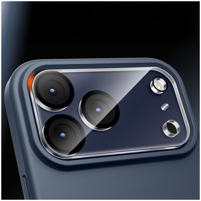 Протектор за камера Cam Fit+ за iPhone 17 Pro, прозрачна, Tech-Protect