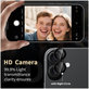 Протектор за камера Camring Fit+ за iPhone 16 / 16 Plus / 17, прозрачна, Tech-Protect