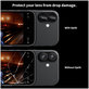 Протектор за камера Camring Fit+ за iPhone 16 / 16 Plus / 17, прозрачна, Tech-Protect