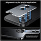 Протектор за камера Camring Fit+ за iPhone 16 / 16 Plus / 17, прозрачна, Tech-Protect