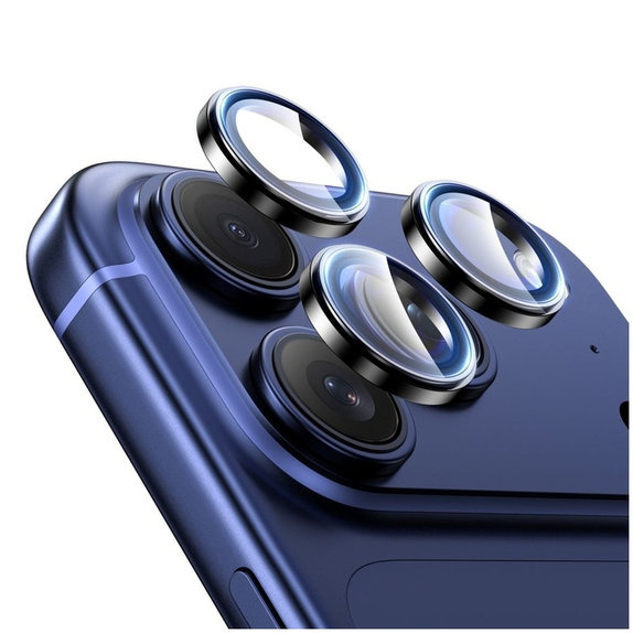 Протектор за камера Camring Fit+ за iPhone 14 Pro / Max / 15 Pro / Max / 16 Pro / Max / 17 Pro / Max, прозрачна, Tech-Protect