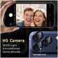 Протектор за камера Camring Fit+ за iPhone 14 Pro / Max / 15 Pro / Max / 16 Pro / Max / 17 Pro / Max, прозрачна, Tech-Protect