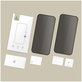 Privacy закалено стъкло Glass Spy+ 2-PACK за iPhone 16 Pro / 17 / 17 Pro, privacy, Tech-Protect