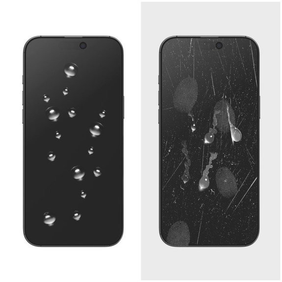 Privacy закалено стъкло Glass Spy+ 2-PACK за iPhone 16 Pro / 17 / 17 Pro, privacy, Tech-Protect