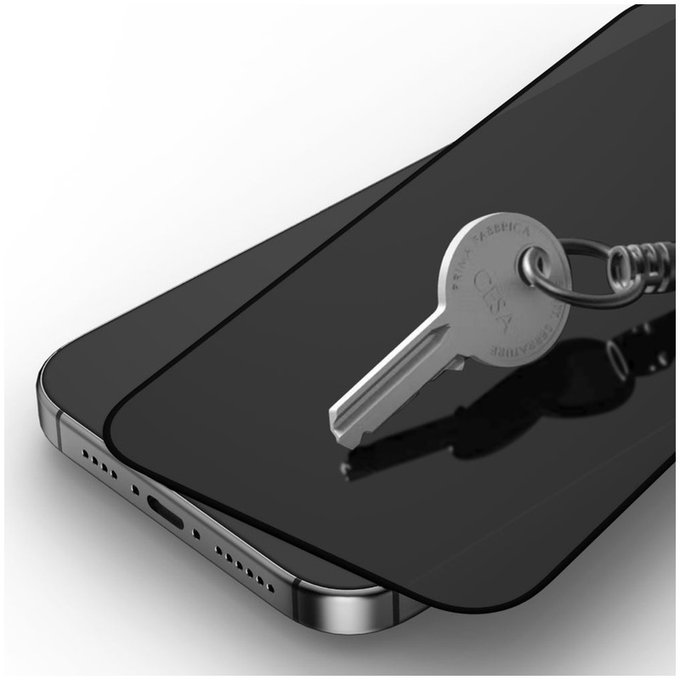 Privacy закалено стъкло Glass Spy+ 2-PACK за iPhone 16 Pro / 17 / 17 Pro, privacy, Tech-Protect