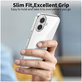 Защитен калъф FlexAir за iPhone 17, číre, Tech-Protect