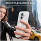 Калъф MagSlim MagSafe за iPhone 17, Matte/White, Tech-Protect