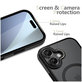 Калъф MagMat MagSafe за iPhone 17, Matte Black, Tech-Protect
