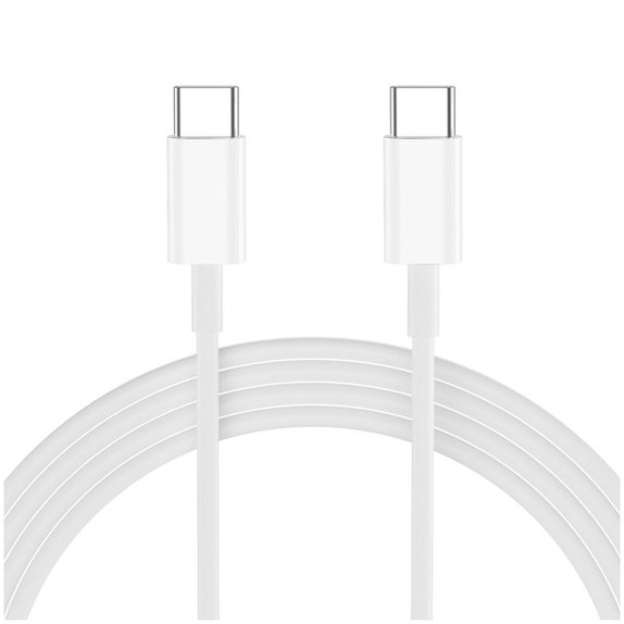 Мрежово зарядно NCA20 2-PORT PD 20W / QC3.0 + USB-C Cable, бяла, Tech-Protect