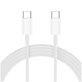 Мрежово зарядно NCA20 2-PORT PD 20W / QC3.0 + USB-C Cable, бяла, Tech-Protect