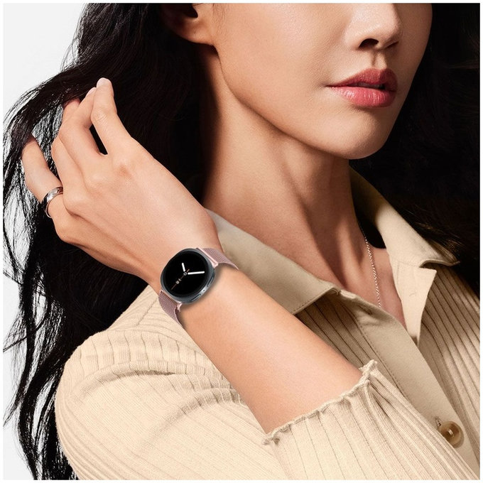 Каишка Milaneseband за Samsung Watch 8 / 9 / Classic (40 / 44 / 46 mm), Rose Gold, Tech-Protect