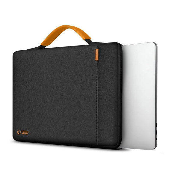 Калъф за лаптоп Defender Rs 15-16, черна, Tech-Protect