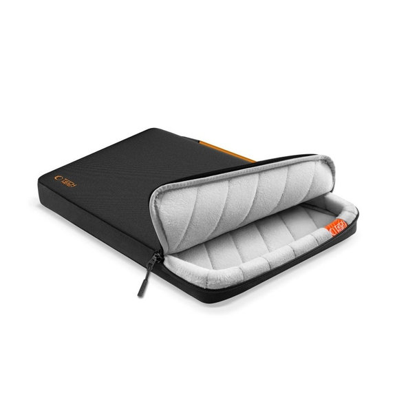 Калъф за лаптоп Defender Rs 13-14, черна, Tech-Protect