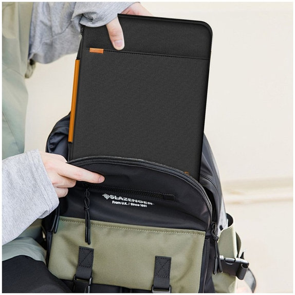 Калъф за лаптоп Defender Rs 13-14, черна, Tech-Protect