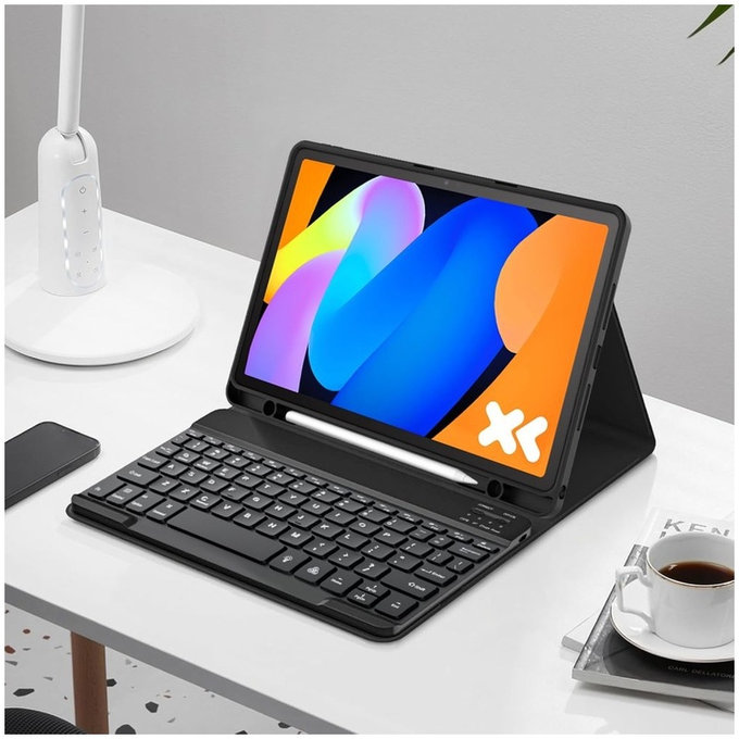 Калъф Sc Pen + Keyboard за Lenovo Idea Tab / K11 Gen 2 11.0 TB-336, черна, Tech-Protect