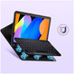 Калъф Sc Pen + Keyboard за Lenovo Idea Tab / K11 Gen 2 11.0 TB-336, черна, Tech-Protect