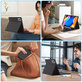 Калъф Sc Pen + Keyboard за Lenovo Idea Tab / K11 Gen 2 11.0 TB-336, черна, Tech-Protect