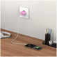 Мрежово зарядно NCA20 2-PORT PD 20W / QC3.0, Baby Pink, Tech-Protect
