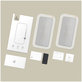 Privacy закалено стъкло Quick Set Spy+ 2-PACK за iPhone 13 / 13 Pro / 14 / 16E / 17E, privacy, Tech-Protect